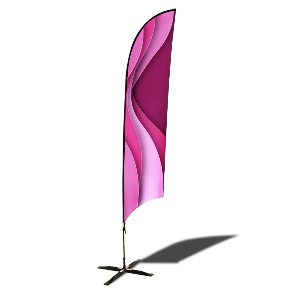 

Custom Beach Swooper Feather Flag Stand Full Fiberglass Poles Feather Flag Poles Kit