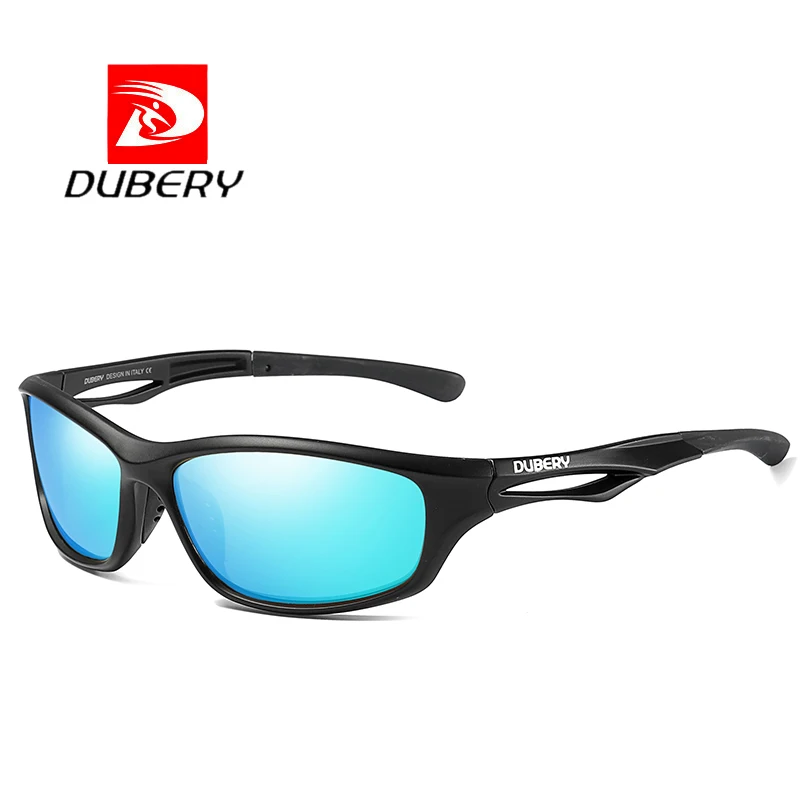 

2020 DUBERY newest Sport Style Outdoor 100% sunglasses cycling Polarized Sunglasses Gafas Driving Sunshades For wholesale, Custom colors