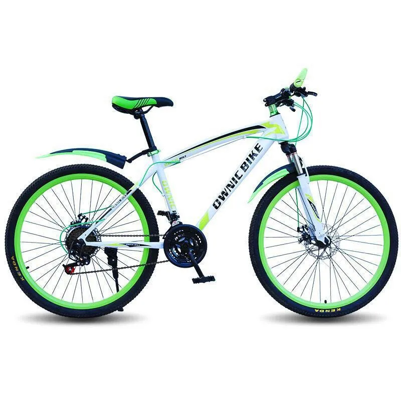 

men shock absorbing bike mountain bike aluminum alloy rim mountain bike spoke wheel city bicycle 26 inch, Customizable
