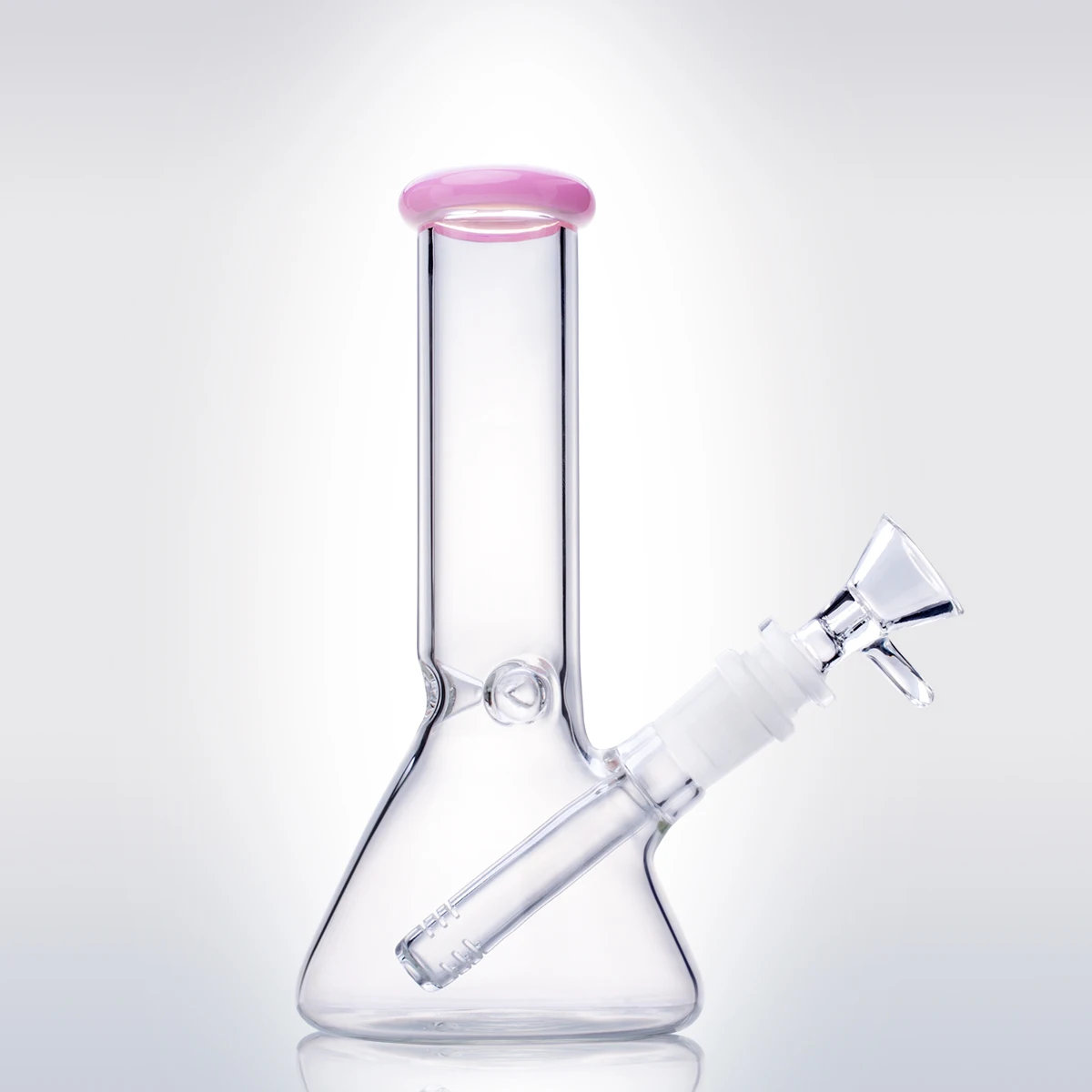 

Wholesale borosilicate glass classic beaker pipes smoking with cheap price, Black/teal/light blue/milk blue/m pink/m green
