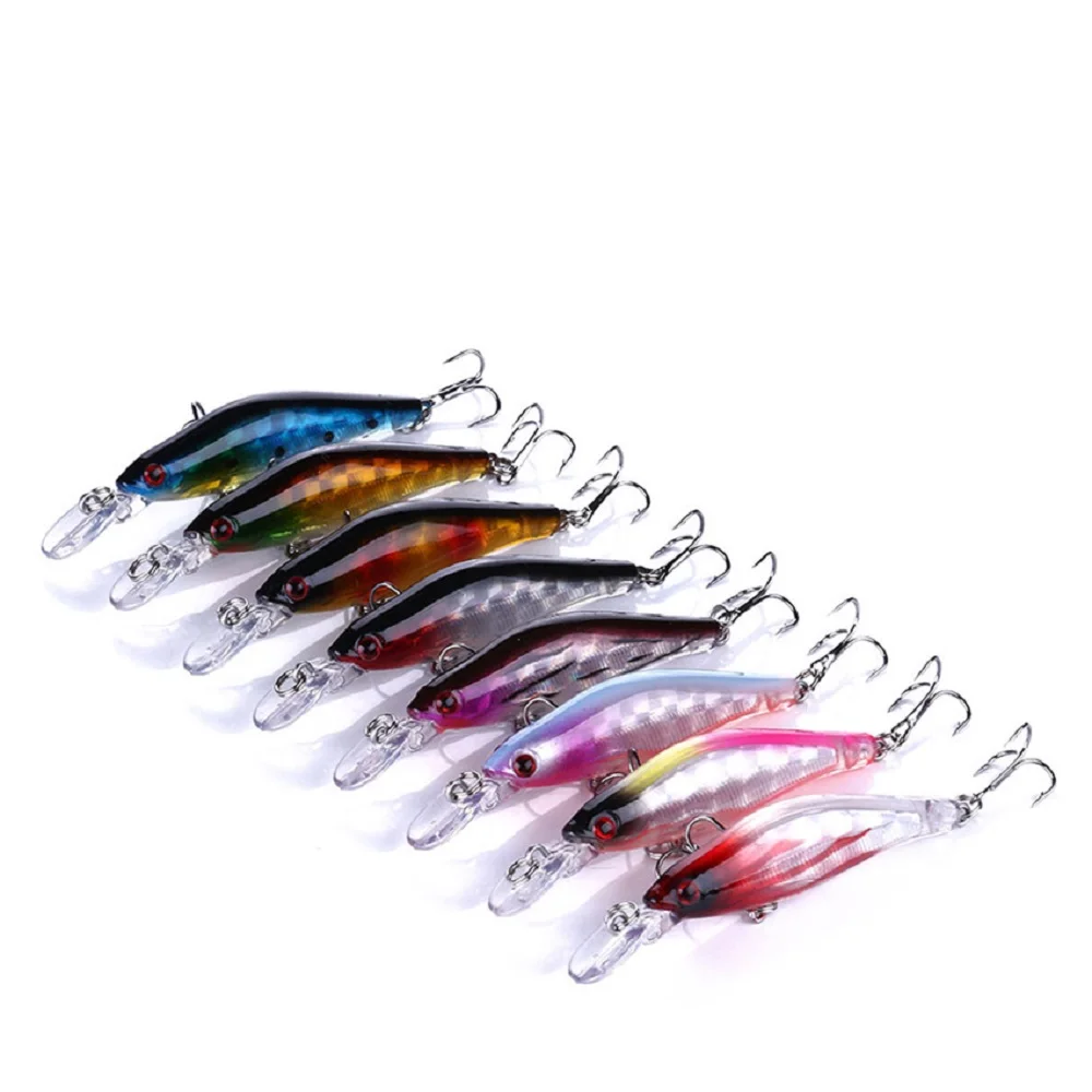 

Top Selling Hard Lure Pencil Artificial Plastic Sinking  8 colors Casting Lure Bait Topwater