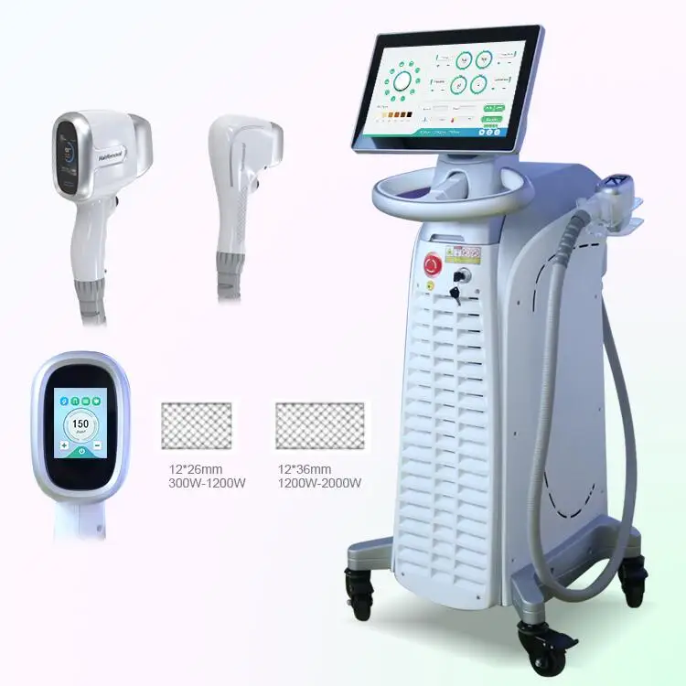 

Fast shipping 808nm Diode laser hair removal machine 2023 newest arrivals Imported Germany Laser Bars