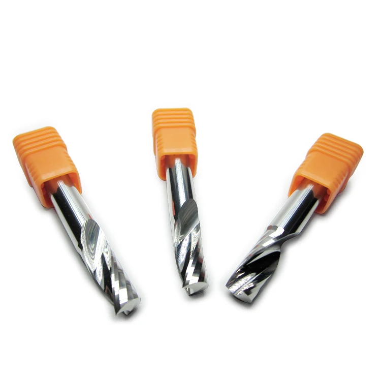 

good quality high accuracy walter machine 45hrc 55hrc 63hrc down cut carbide end mill for wood