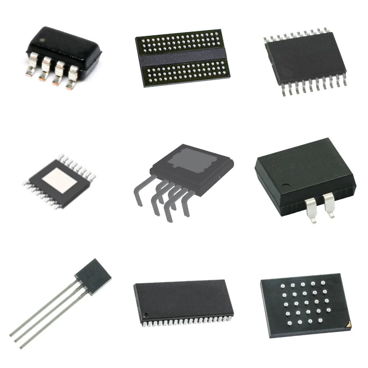 

Electronics components Integrated Circuit IC Chip PIC16F1933-I/SS Electronic Components Kit