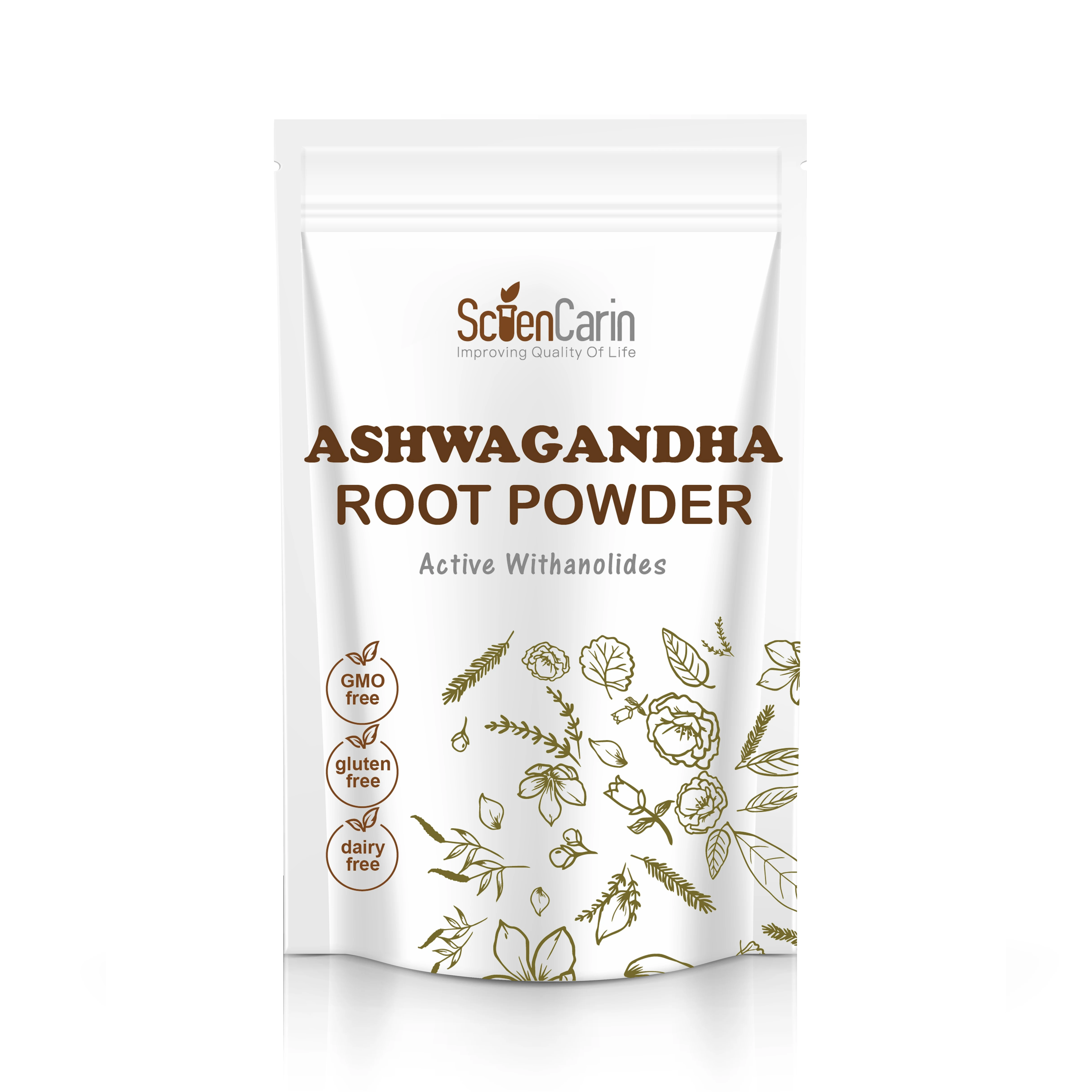 

Factory Supply Organic 10% Withanolides Ashwagandha Root Extract Powder