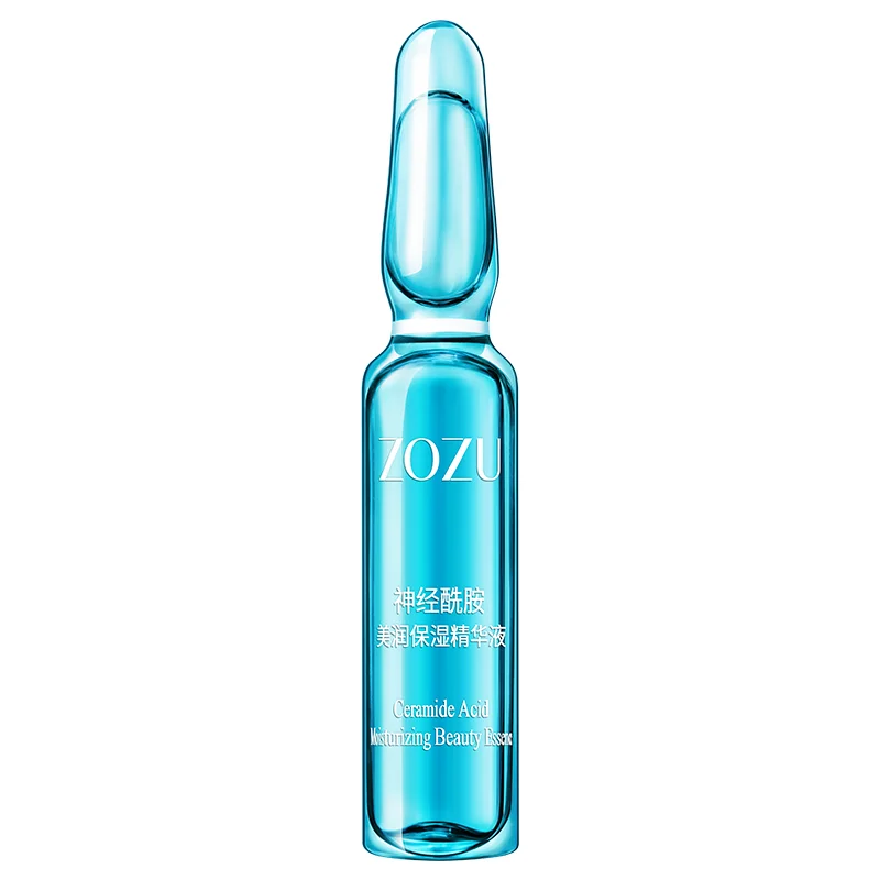 

ZOZU Ceramide bottle essence hydrates and brightens skin tone, Clear