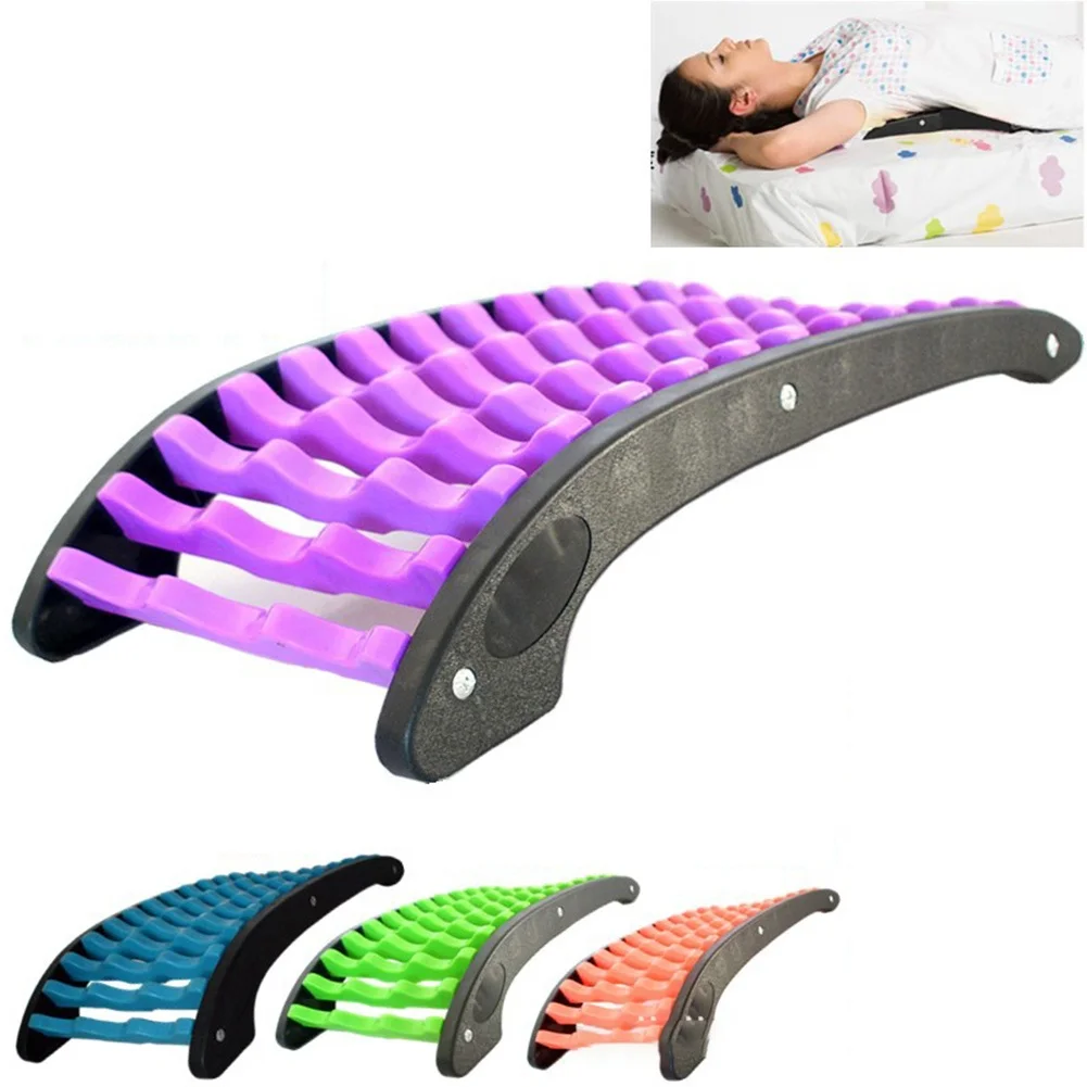 

Support Pain Relief Lumbar Support Stretcher Massager for Home Office Car SALE Back Stretcher Lower and Upper Back