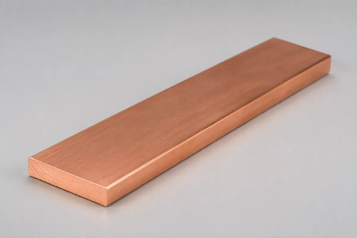 Copper Flat Bar, grades C11000 / T2