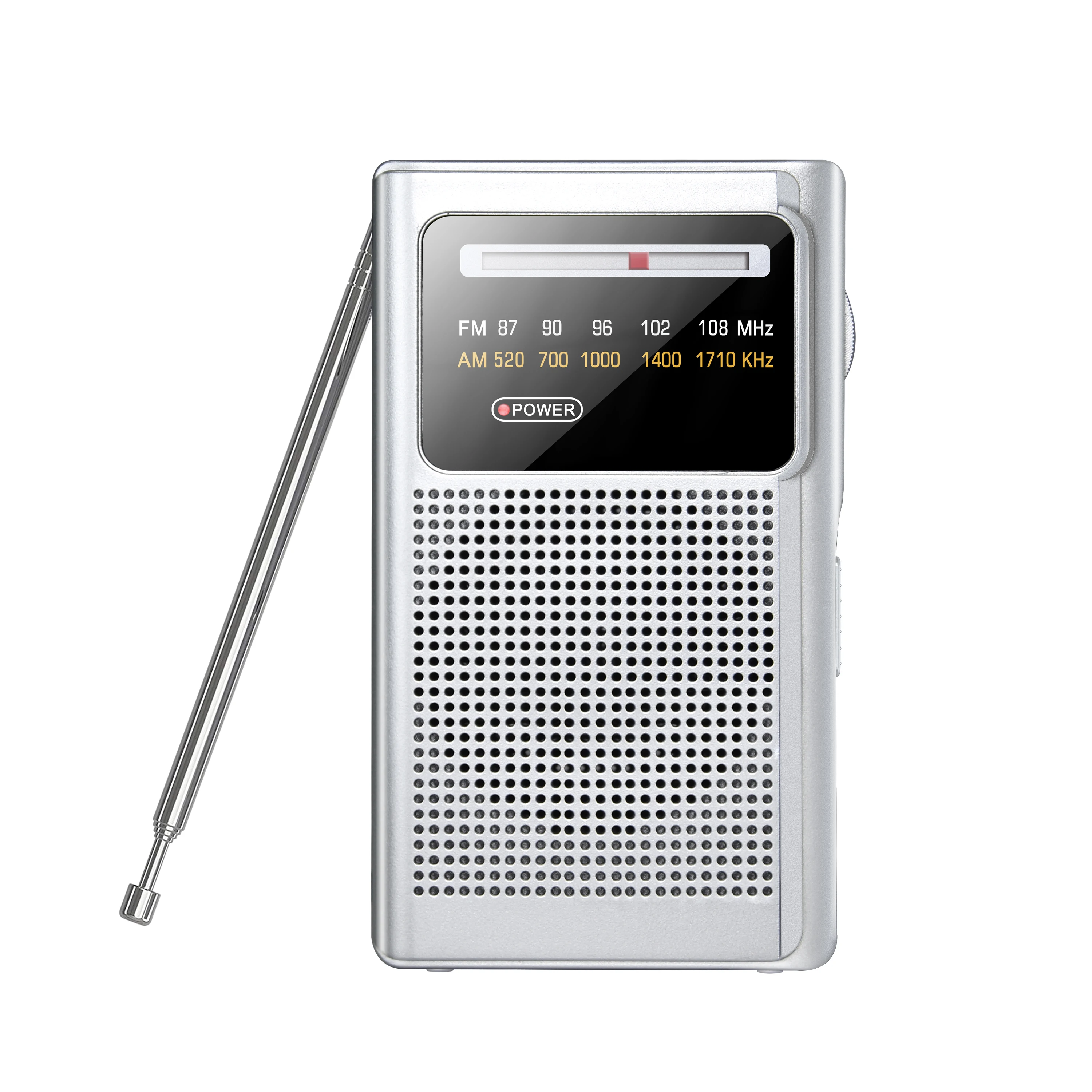 

Am Fm WB 3 band portable radio portable radio NOAA receiver