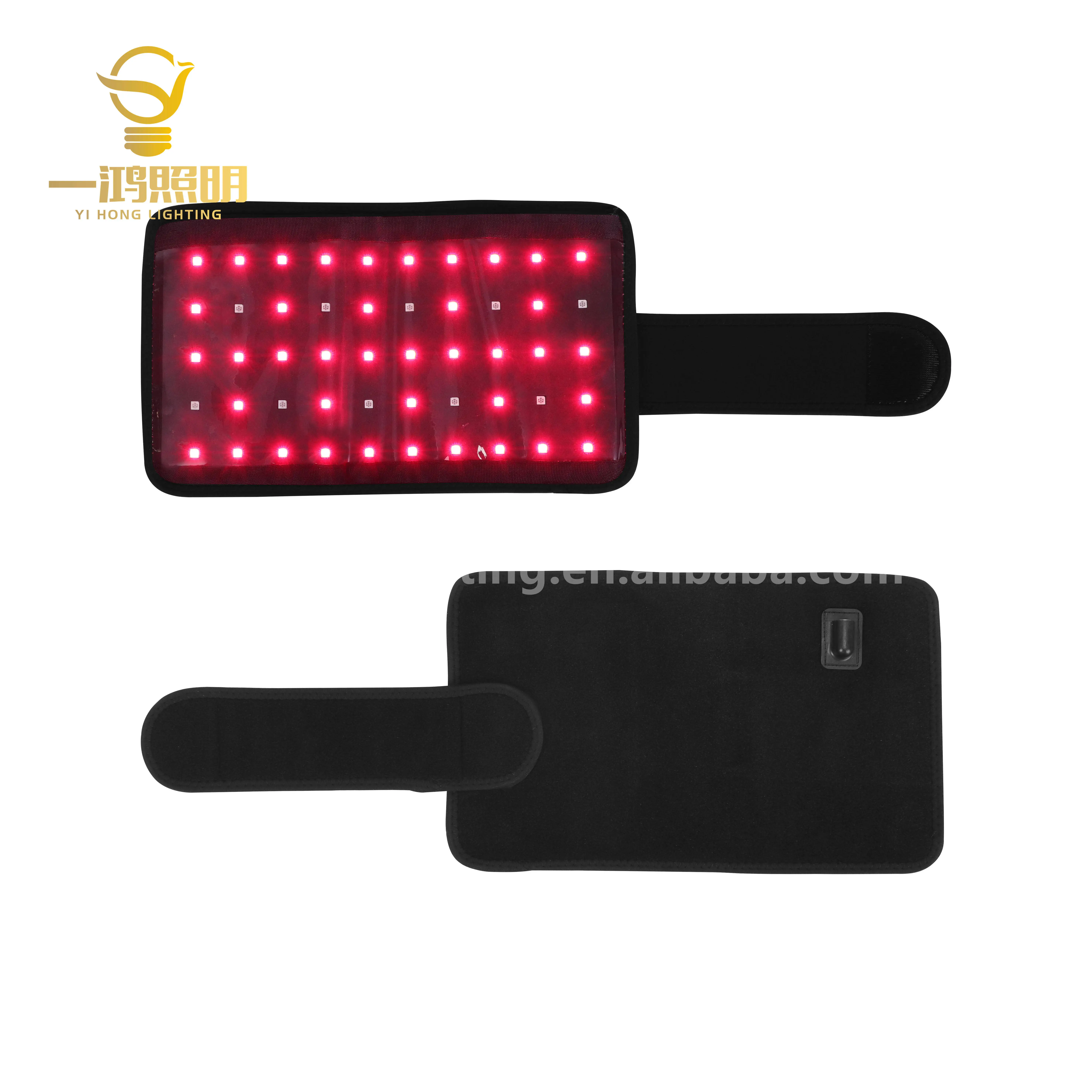 

2021 Newest Eazy Carry Body Knee Joint Pain Relief And Near Infrared 660Nm 850Nm Body Red Light Therapy Wrap Pads