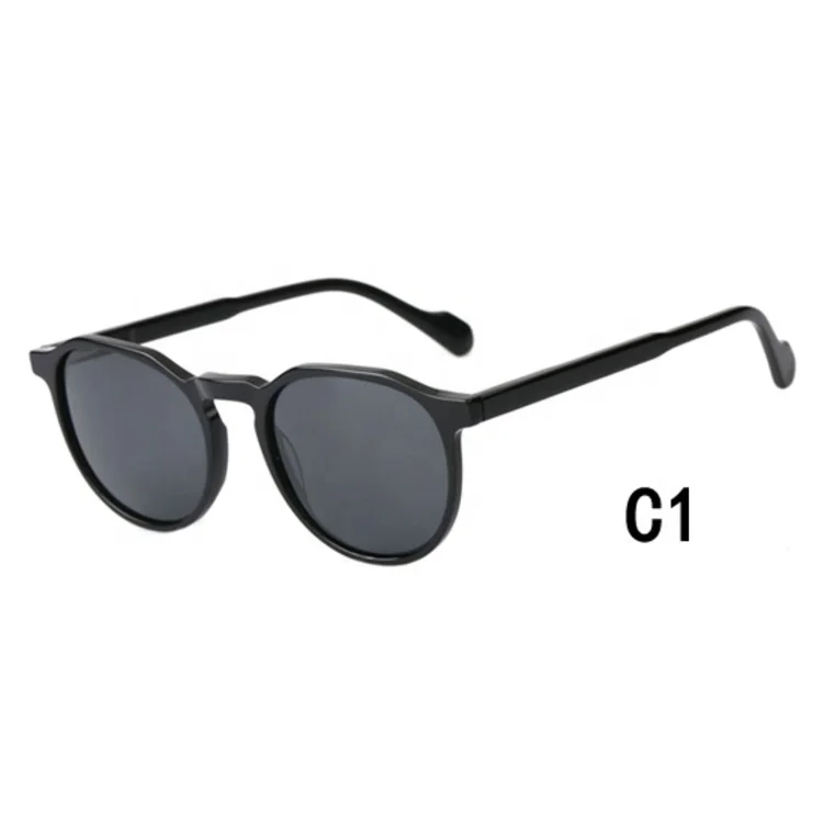 

U TOP Round Multi Colors Acetate Sunglasses For Women And Man YT-GS5002