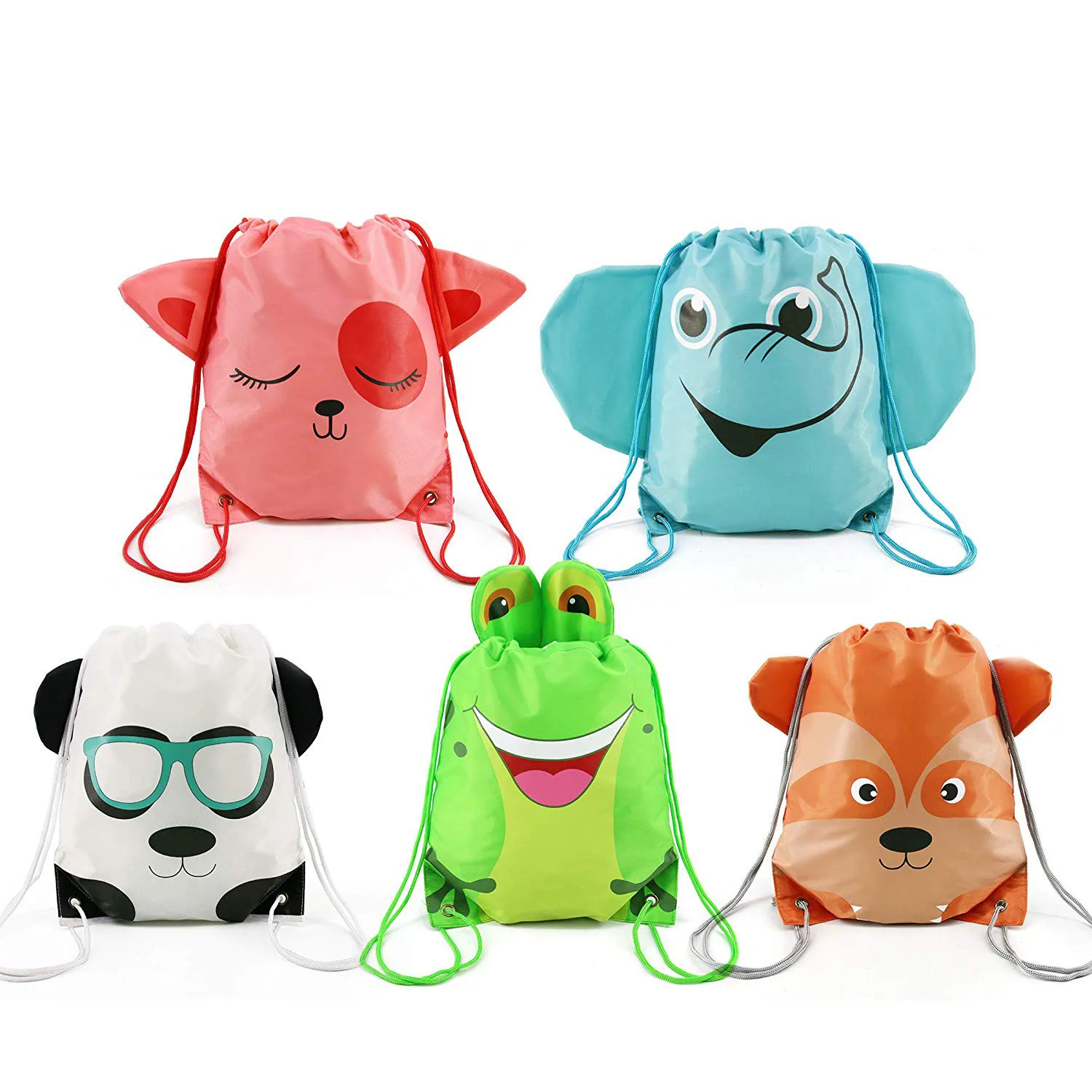 Child Animals Travel Storage Package Cartoon School Backpacks Children ...