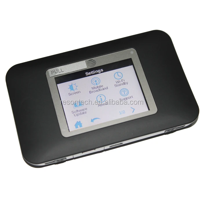 

Netgear Aircard 770S 4G Portable Mobile Hotspot WiFi With External Antenna And Support LTE FDD B4 B7 Band, Black