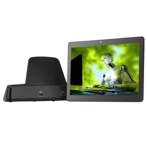 10 inch Android Tablet Docking Station Wireless Charging