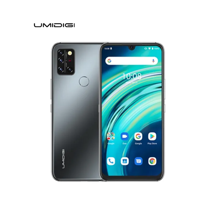 

Original Unlock UMIDIGI A9 Pro Mobile Phones 64GB 128GB Celular Android 10 Smartphone Quad Back Cameras 4g Cellphone