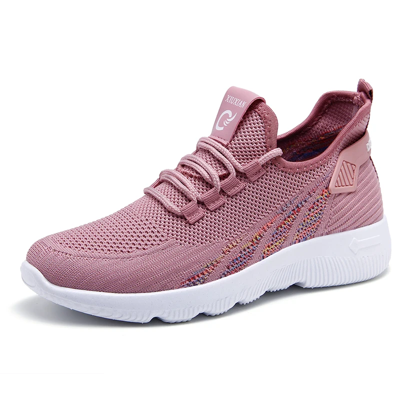 

Women Shoes Light Women Sneakers Air Mesh Shoes Breathable Casual Colored Sneakers, Picture