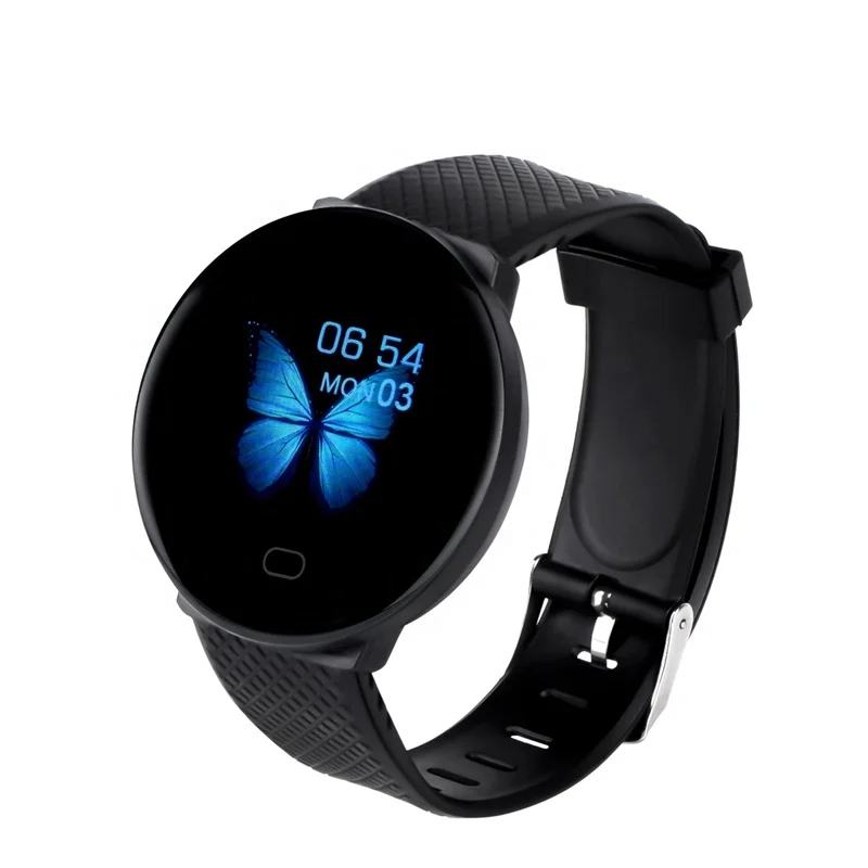 

Smart watch D19 Smart Watch 1.3'' Screen Fitness Tracker Blood Pressure Heart Rate Monitoring D19 Smartwatch