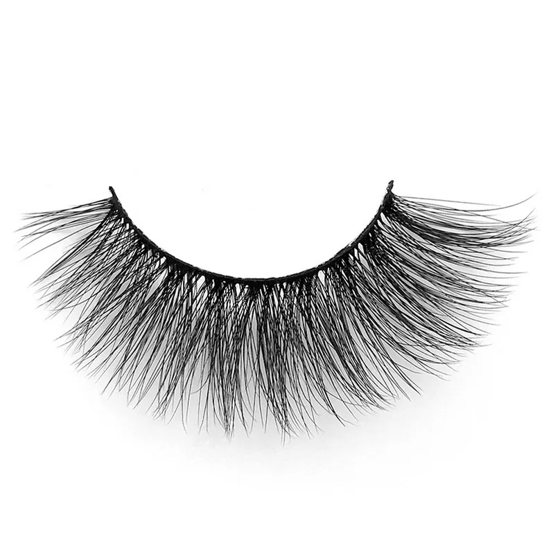 

15 Mm Faux Mink Eyelashes Vendor 100% Handmade Premium Private Label Natural Thick Full Eyelashes Extension