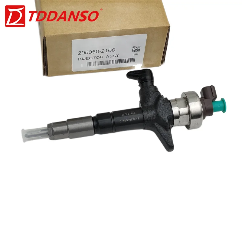 

100% Professional Test common rail injector 8-98282514-0 Fuel Injector 4JJ1 295050-2160 295050-2161 295050-2162