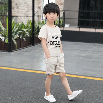 

2021 new fashion Handsome sunshine kids clothing set for boy