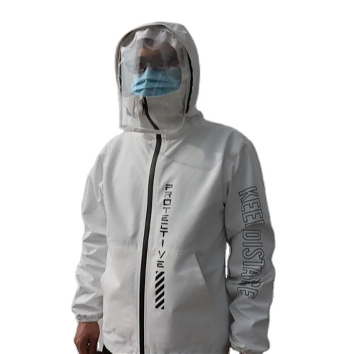 

Protective Goggle Jacket Eachine Goggles Jacket Helmet Face Guard Jacket