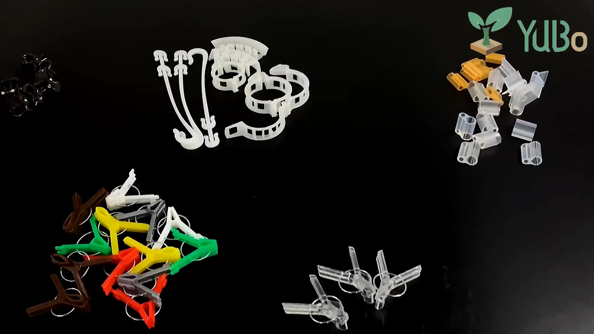 Plastic Grafting Clip For Plant Plastic Spring Loaded Clips Buy