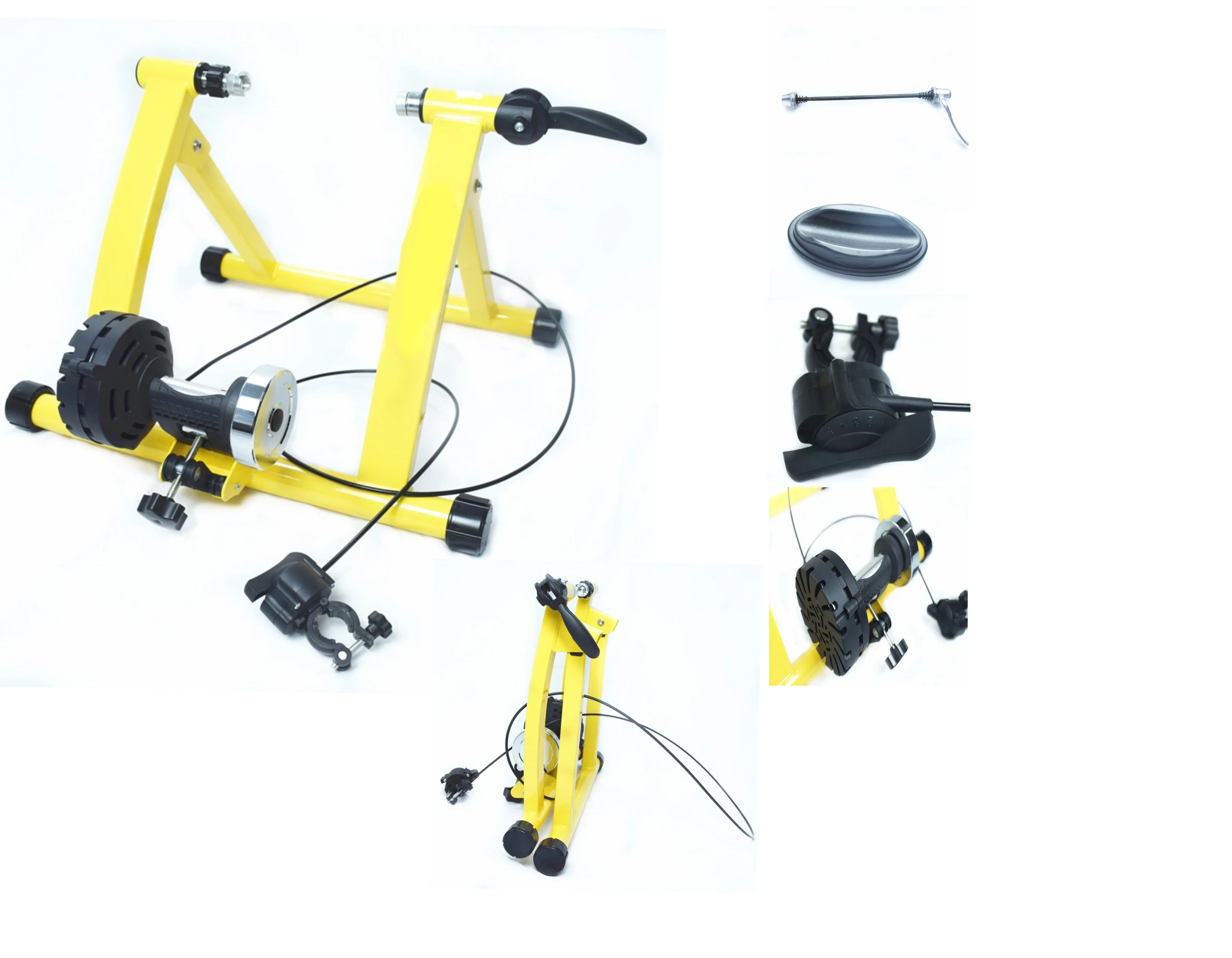 
Factory Direct sale Magnetic Indoor Bicycle Stand 6 Resistance Settings Exercise Equipment Home Bike Trainer 