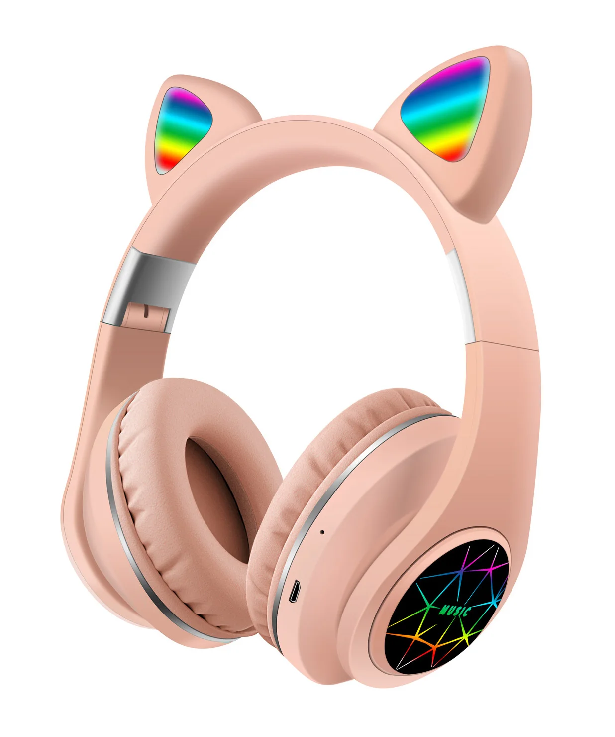 

Cross-border explosion new TWS ear headset cute cartoon wireless sports headset