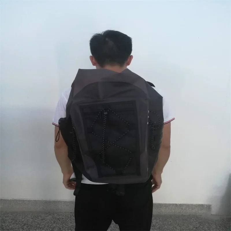 
Waterproof custom outdoor Travelling tpu backpack bag fabric 