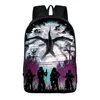 High Quality Popular Stranger Things Boy Backpack Primary School Hold Books And Pencil Case Backpack For American Boys