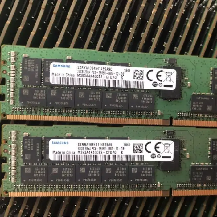 

memory ram 32G DDR4 2666 ECC REG 2RX4 PC4-2666V 32GB RDIMM