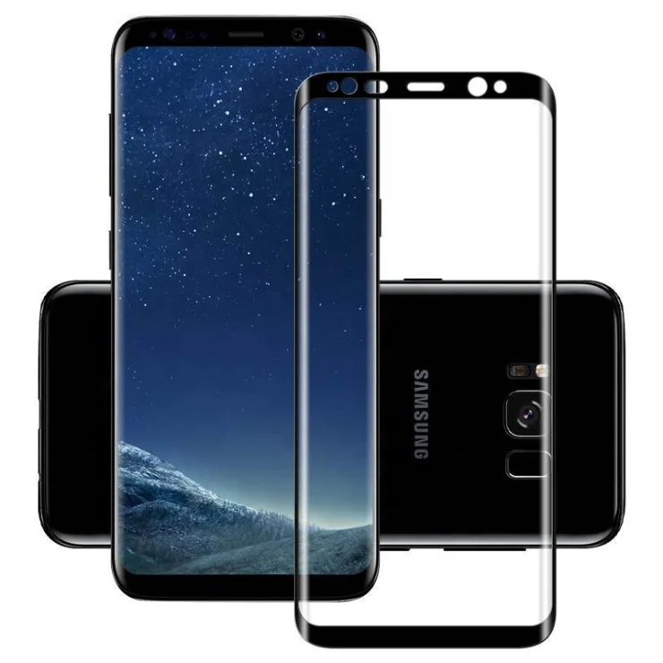 

Full Coverage 3D Curved Tempered Glass Screen Protector For Samsung S8/S9/S10/S20/S21/S22 Plus/ Ultra Note 8/9/10/20 lite plus