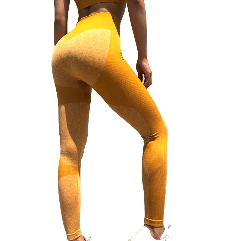 

Fitness Wear Custom Women Butt-lift Pants Slim Training Sports Yoga Leggings