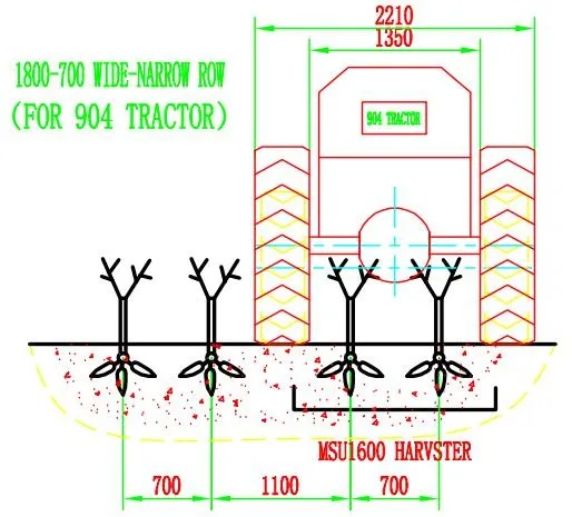 cassava planter economical cassava planting machine