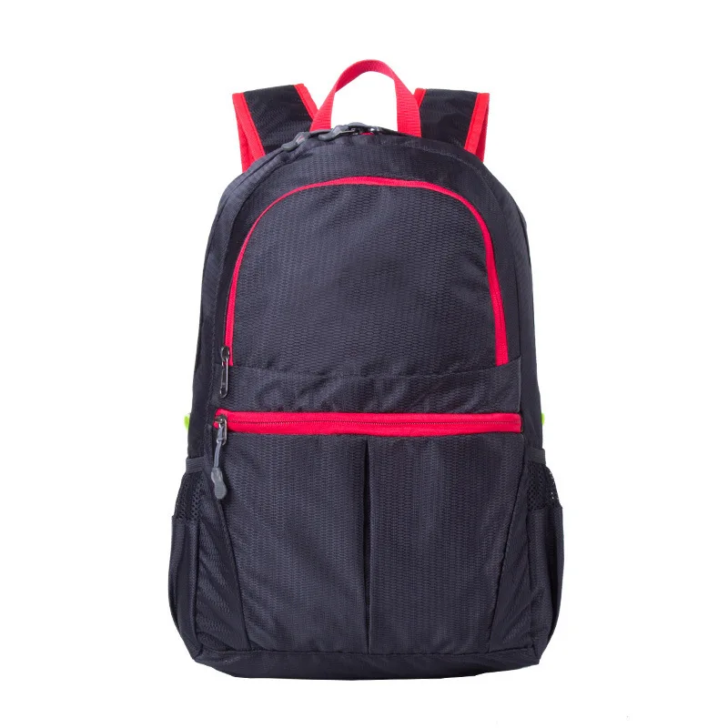 

Lightweight Foldable Packable Backpack Hiking durable travel backpack, Serval for option: blue purple black green pink orange