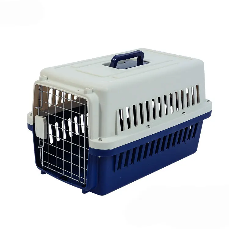 

2021 New product Airline allowed cage pet portable pet cages dogs, Green pink blue dark blue brown yellow