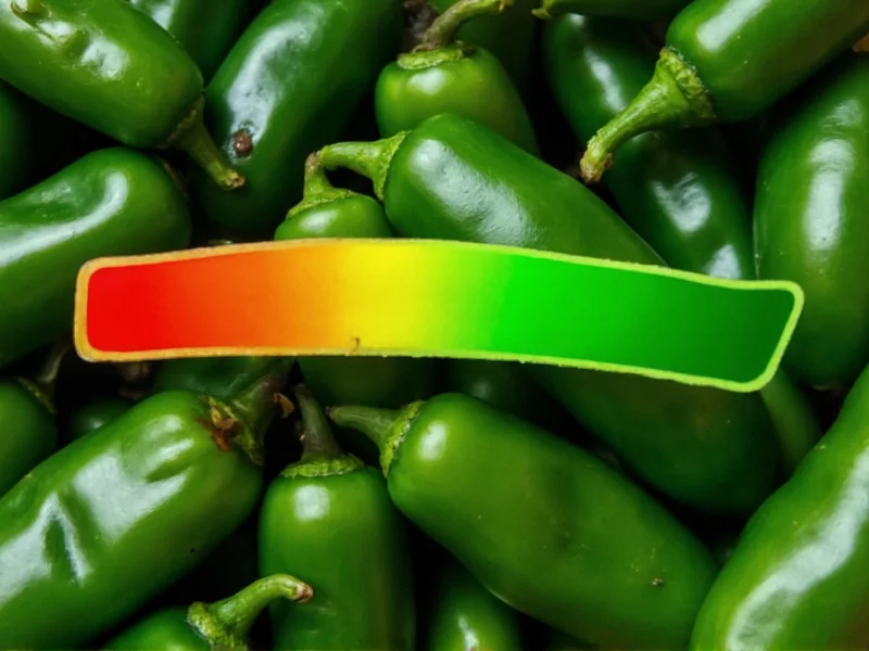 Jalapeño Heat Level: 2,500-8,000 SHU Explained