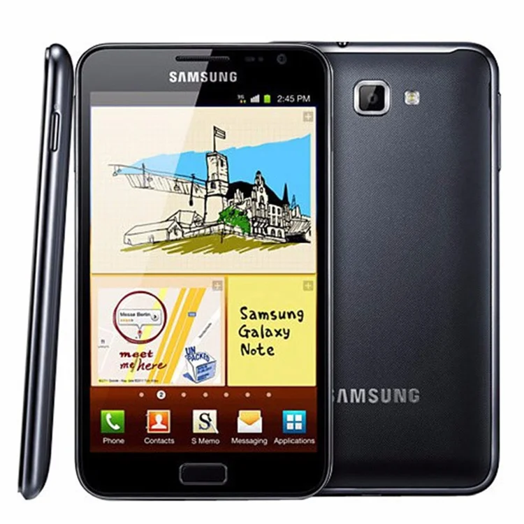 

For Samsung Galaxy Note N7000 Original Refurbished Phone 5.3 inch Dual Core 1GB RAM 16RM ROM 8MP 3G Unlocked Android Phone 1pcs
