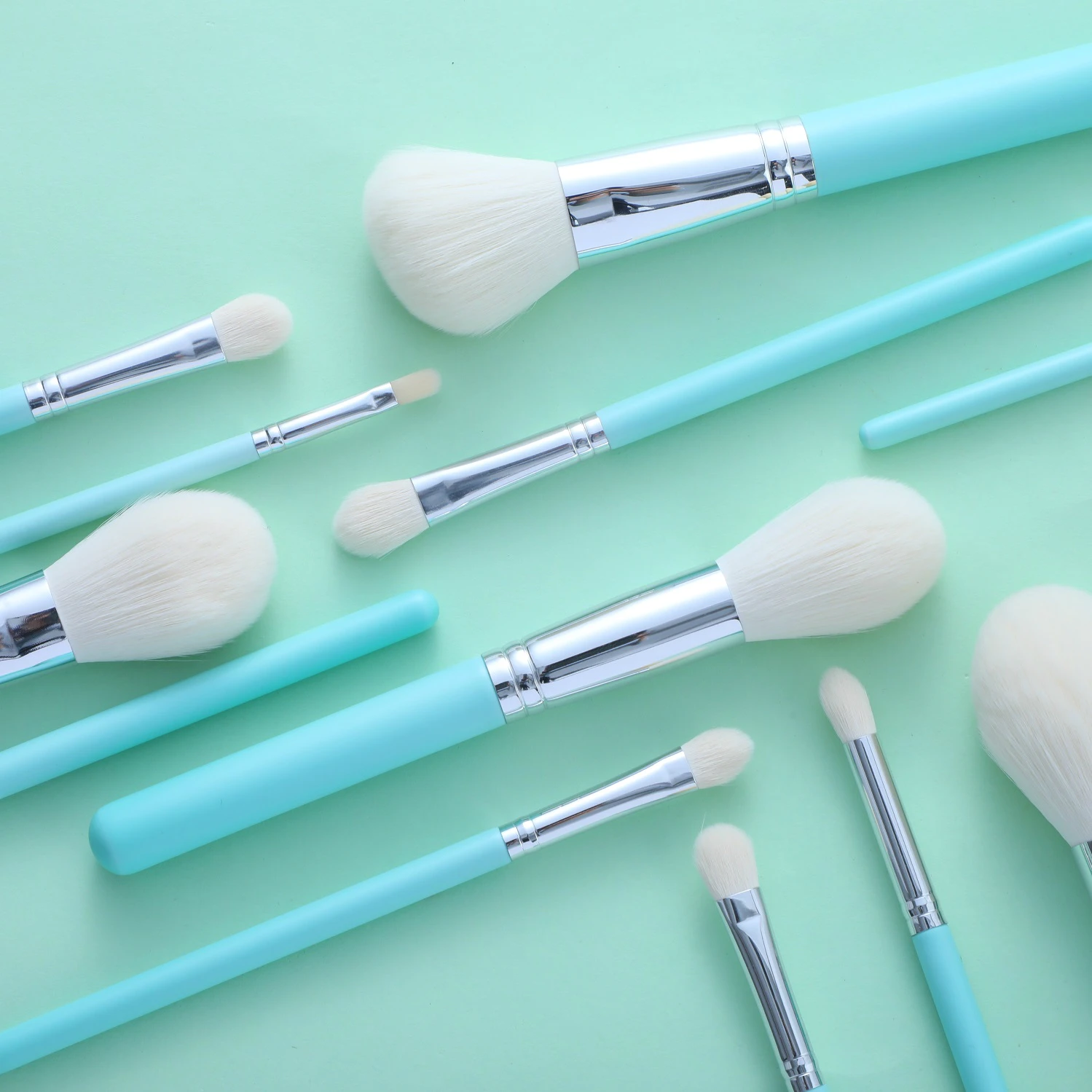 

2021 new hot selling vegan professional makeup brush set