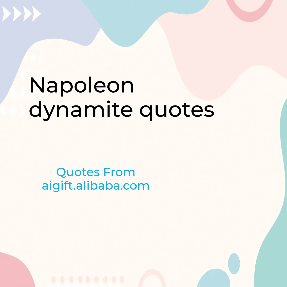 napoleon dynamite quotes