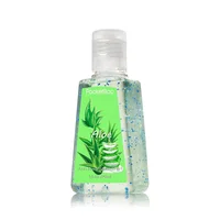 

Waterless antibacterial hand sanitizer gel