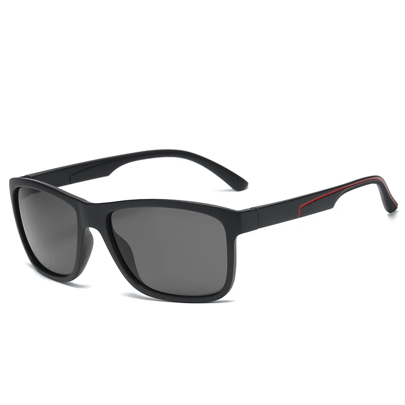 

Wholesale Fashionable High Quality Men Black Cycling Sports Sunglasses, Custom colors