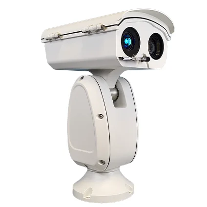 Binocular night vision camera Pinion harmonic gear drive night vision IP camera Remote PT camera