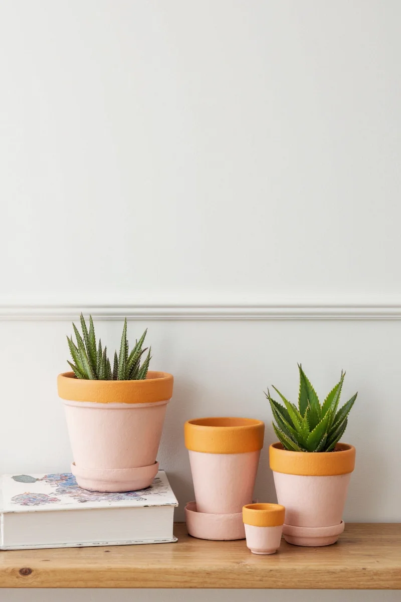Green Sprout Ceramic Planter
