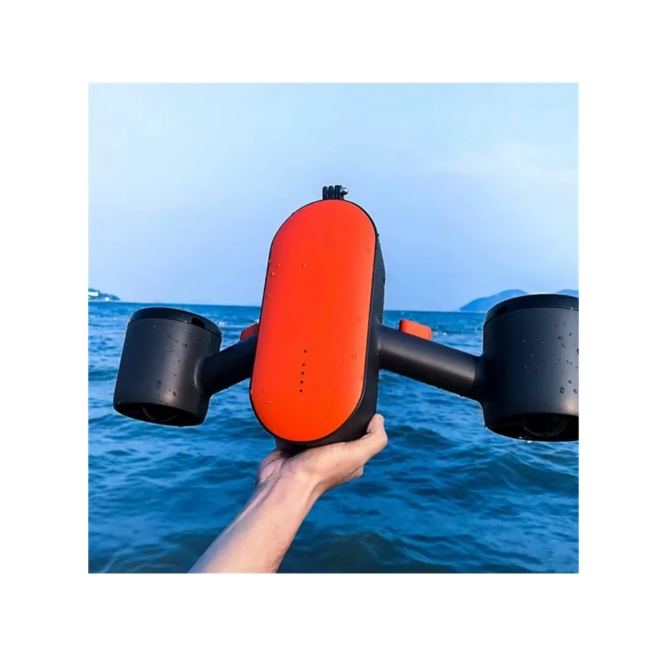 Sinodiving Underwater Motorcycle Underwater Explore Diving Pool Scooter Underwater Scooter Motor Compatible with Go Pro