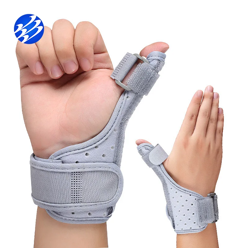 

Adjustable Thumb Splint Finger Wrist Strap For Frigger Thumb And Injury
