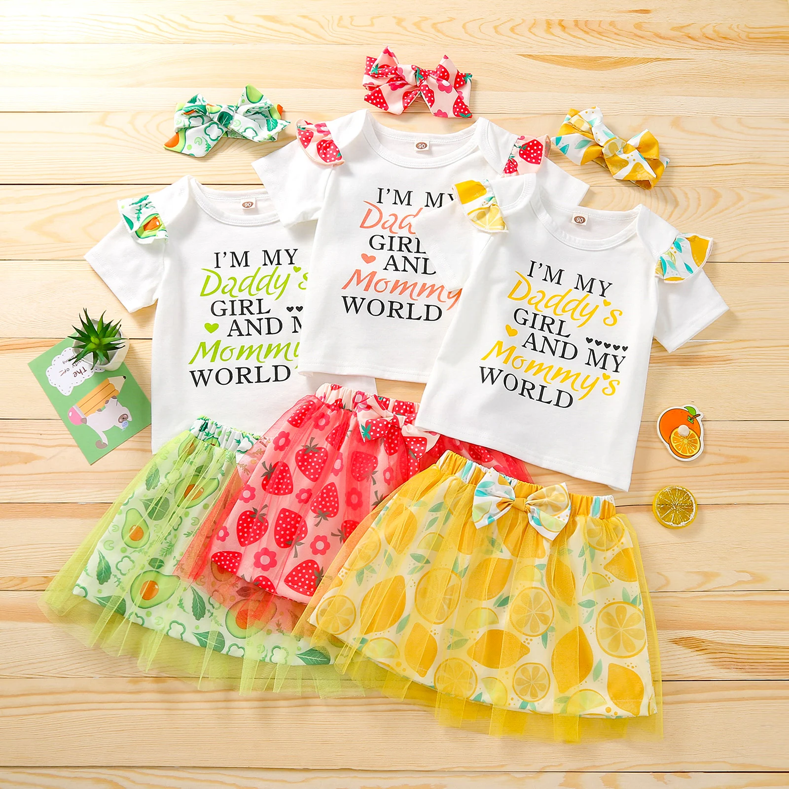 

Summer new design baby girl girls cotton t-shirt dress kids boutique clothes