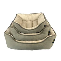 

2-IN-1 Double Sides Luxury Soft Warm PP Fiber Oxford Dog Bed Waterproof Dog Bed Pet Supplies Dog