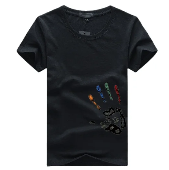 

latest wholesale short sleeve black unisex t-shirts