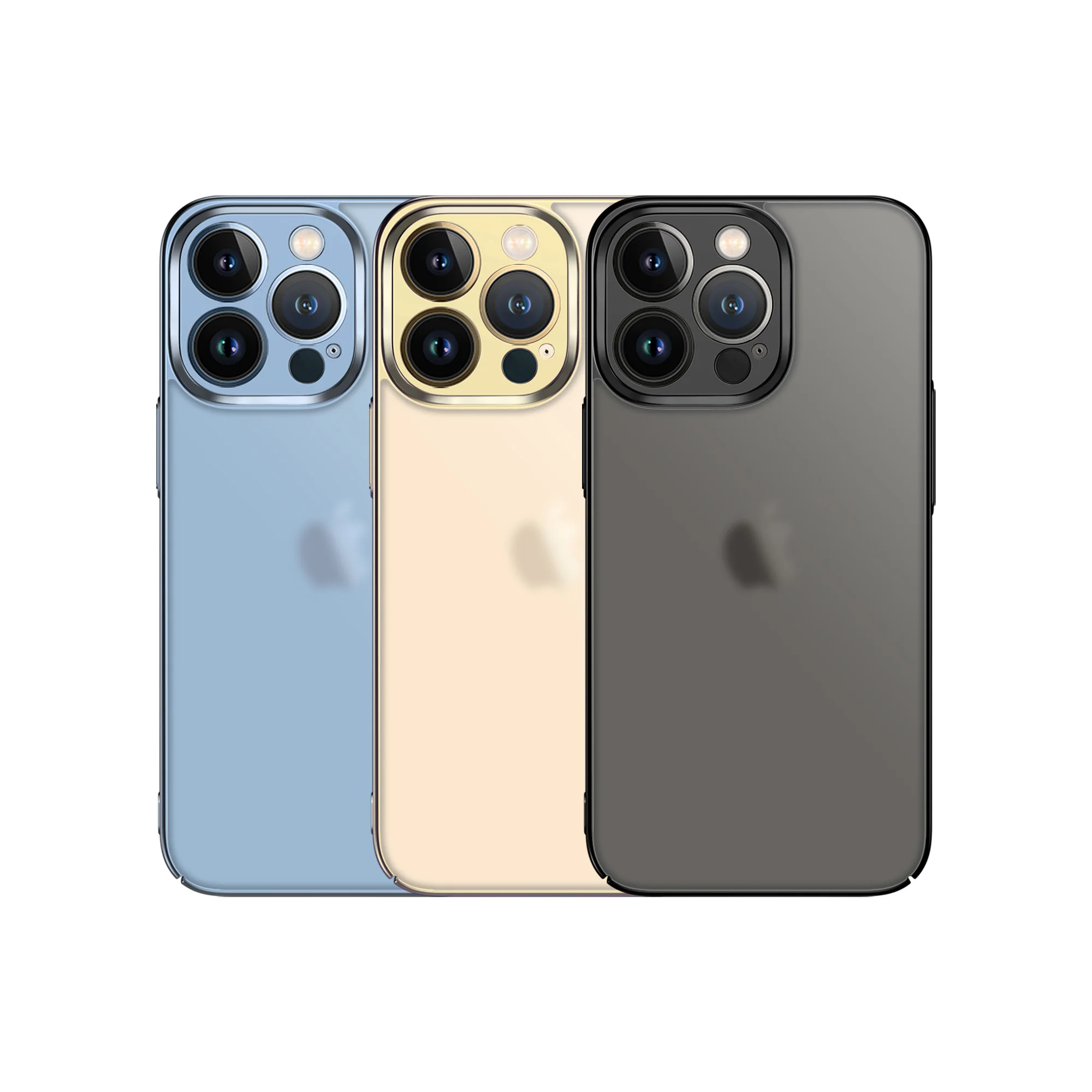 

2022 the most new phone case phone anti-fingerprint for Iphone 13/12/11 series